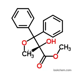 (S)-2-Hydroxy-3-methoxy-3,3-diphenylpropionic acid methyl esterCAS177036-78-1