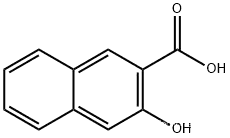 3-Hydroxy-2-naphthoic acid CAS:92-70-6