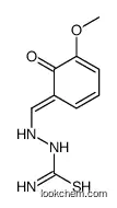 Hydrazinecarbothioamide, 2-[(2-hydroxy-3-methoxyphenyl)methylene]-