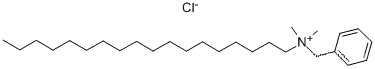 Stearyldimethylbenzylammonium chloride CAS:122-19-0