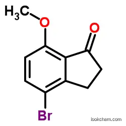 4-Bromo-7-methoxy-indan-1-oneCAS5411-61-0