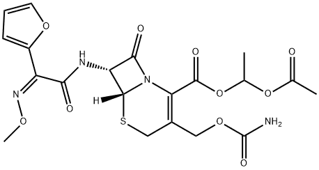 Cefuroxime 1-acetoxyethyl ester