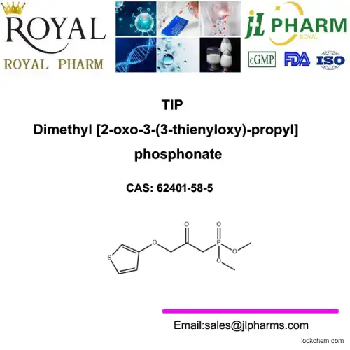 TIP Dimethyl [2-oxo-3-(3-thienyloxy)-propyl] phosphonater