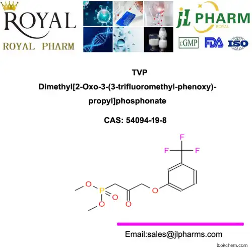TVP Dimethyl[2-Oxo-3-(3-trifluoromethyl-phenoxy)-propyl]phosphonate