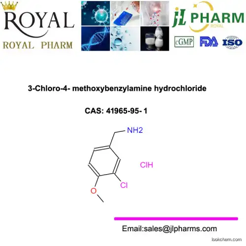 3-Chloro-4- methoxybenzylamine hydrochloride