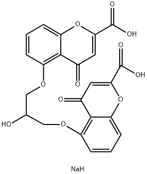 Sodium cromoglycate Cas no.15826-37-6 98%