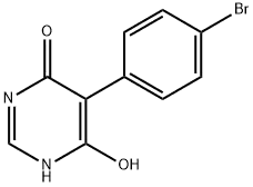 Cas no.706811-25-8 98% 5-(4-Bromophenyl)-6-hydroxypyrimidin-4(1H)-one