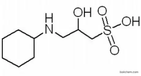 Capso CAS 73463-39-5 3- Cyclohexylamino -2-Hydroxy-1-Propanesuhicic Acid