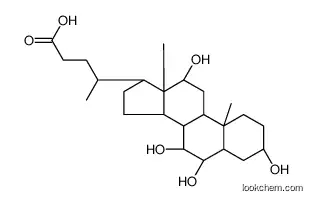 3,6,7,12-tetrahydroxycholanoic acidCAS63266-88-6