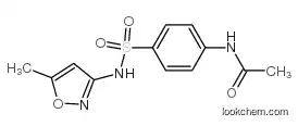 4-ACETYLAMINO-N-(5-METHYL-3-ISOXAZOLYL)BENZENESULFONAMIDE CAS21312-10-7