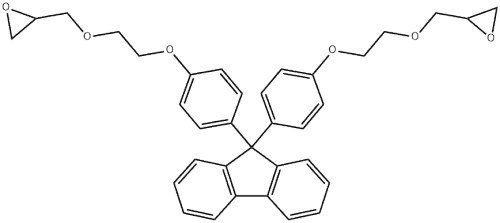 9,9-Bis[4-(2-oxiranemethyloxyethyloxy)phenyl]fluorene CAS:259881-39-5