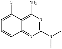 4-AMINO-2-DIMETHYLAMINO-5-CHLOROQUINAZOLINE  CAS:494763-17-6