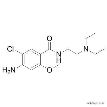 4-Amino-5-chloro-N-(2-(diethylamino)ethyl)-2-methoxybenzamideCAS364-62-5