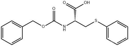 N-CARBOBENZYLOXY-S-PHENYL-L-CYSTEINE  CAS:82611-65-2