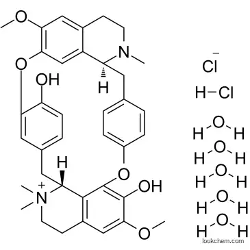 (+)-TUBOCURARINE CHLORIDE PENTAHYDRATE  CAS6989-98-6
