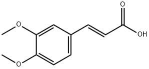 3,4-Dimethoxycinnamic acid Cas no.14737-89-4 98%