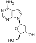 7-DEAZA-2'-DEOXYADENOSINE CAS:60129-59-1