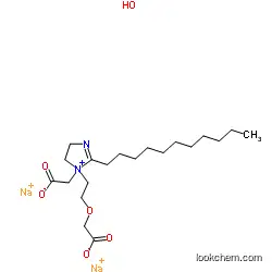 disodium 1-[2-(carboxymethoxy)ethyl]-1-(carboxymethyl)-4,5-dihydro-2-undecyl-1H-imidazolium hydroxide CAS14350-97-1