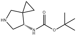 Carbamic acid, (7S)-5-azaspiro[2.4]hept-7-yl-, 1,1-dimethylethyl ester (9CI)  CAS:127199-45-5