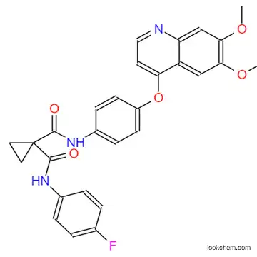 Cabozantinib.