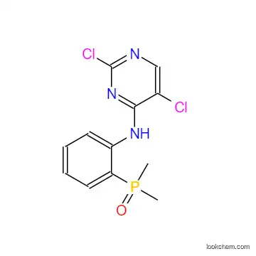 2,5-Dichloro-N-[2-(dimethylphosphinyl)phenyl]-4-pyrimidinamine