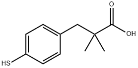 2,2-DIMETHYL-3-(4-MERCAPTOPHENYL)PROPIONIC ACID  CAS:887354-80-5