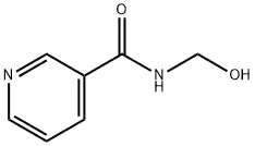 3-Pyridinecarboxylic acid N-hydroxymethylamide CAS:3569-99-1