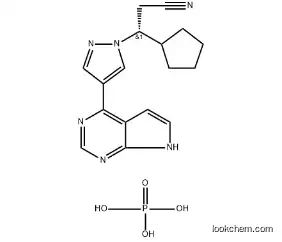 Ruxolitinib phosphate  CAS:1092939-17-7
