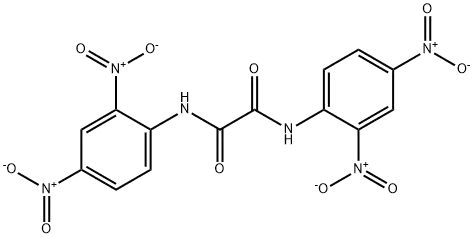 N,N'-bis(2,4-dinitrophenyl)oxamide CAS:14805-54-0