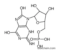 5'-Guanylic acid, 7,8-dihydro-8-oxo-CAS21082-26-8