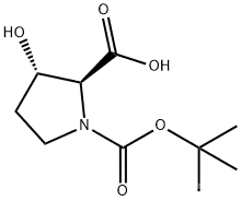 BOC-(2S,3S)-3-HYDROXYPYRROLIDINE-2-CARBOXYLIC ACID  CAS:187039-57-2