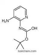 Carbamic acid, (3-amino-2-pyridinyl)-, 1,1-dimethylethyl ester (9CI) CAS108655-56-7