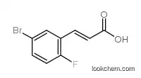 5-BROMO-2-FLUOROCINNAMIC ACID CAS202865-71-2