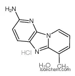 2-AMINO-6-METHYLDIPYRIDO[1,2-A:3',2'-D]IMIDAZOLE, HYDROCHLORIDE MONOHYDRATE CAS67730-11-4