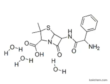 CAS: 7177-48-2 Ampicillin Soluble Powder