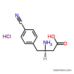 (R)-3-AMINO-4-(4-CYANOPHENYL)BUTANOIC ACID HYDROCHLORIDE CAS269726-85-4