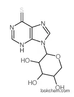 6H-Purine-6-thione, 9-a-D-arabinopyranosyl-1,9-dihydro-(9CI)CAS18520-79-1