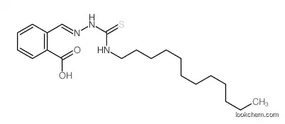 2-{(E)-[2-(dodecylcarbamothioyl)hydrazinylidene]methyl}benzoic acid