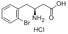 (S)-3-AMINO-4-(2-BROMO-PHENYL)-BUTYRIC ACID HCL  CAS:403661-76-7