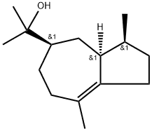 5-Azulenemethanol,1,2,3,3a,4,5,6,7-octahydro-.alpha.,.alpha.,3,8-tetramethyl-,[3S-