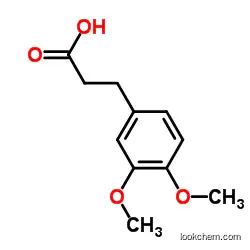 3,4-Dimethoxyhydrocinnamic acid CAS2107-70-2
