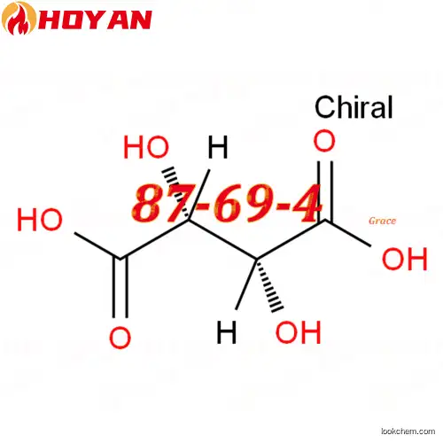 87-69-4  L(+)-Tartaric acid