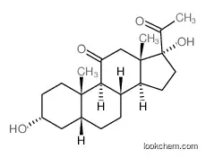17-ALPHA-HYDROXY-11-KETOPREGNANOLONE CAS641-78-1