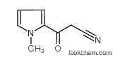 3-(1-METHYL-1H-PYRROL-2-YL)-3-OXOPROPANENITRILECAS77640-03-0