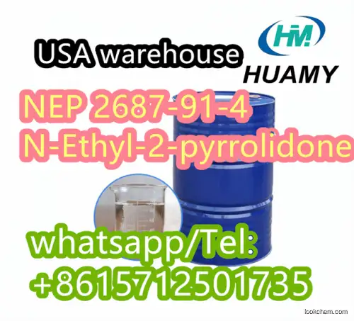 hot sale NEP N-Ethyl-2-pyrrolidone 2687-91-4 USA warehouse