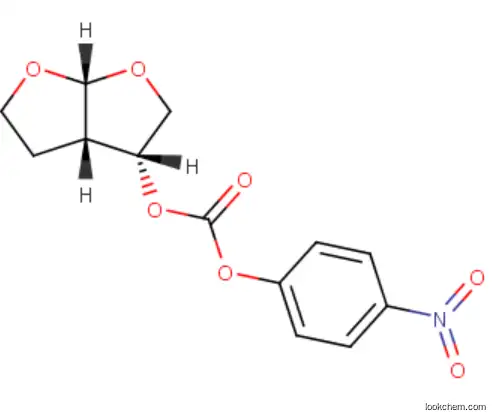 (3R,3aS,6aR)-hexahydrofuro[2,3-b]furan-3-yl 4-nitrophenyl carbonate CAS 192725-55-6