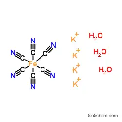 Potassium ferrocyanide trihyrateCAS14459-95-1