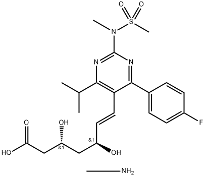 Rosuvastatin Methanamine Salt CAS:355805-96-8