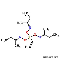 Vinyltris(methylethylketoxime)silane CAS2224-33-1