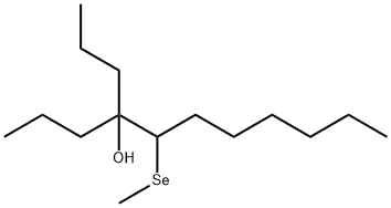5-(methylselanyl)-4-propylundecan-4-ol CAS:62060-04-2